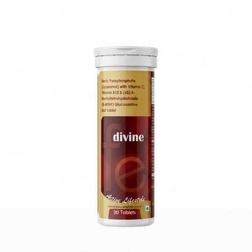 FE Divine Active Lifestyle Health Supplement Tablet